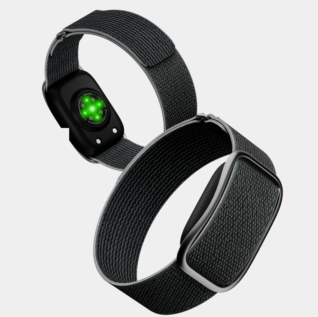 Tracker S1 au poignet avec capteur optique multi-LED